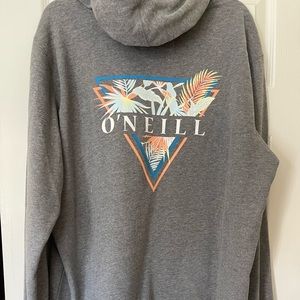 O’Neill XL gray hoodie